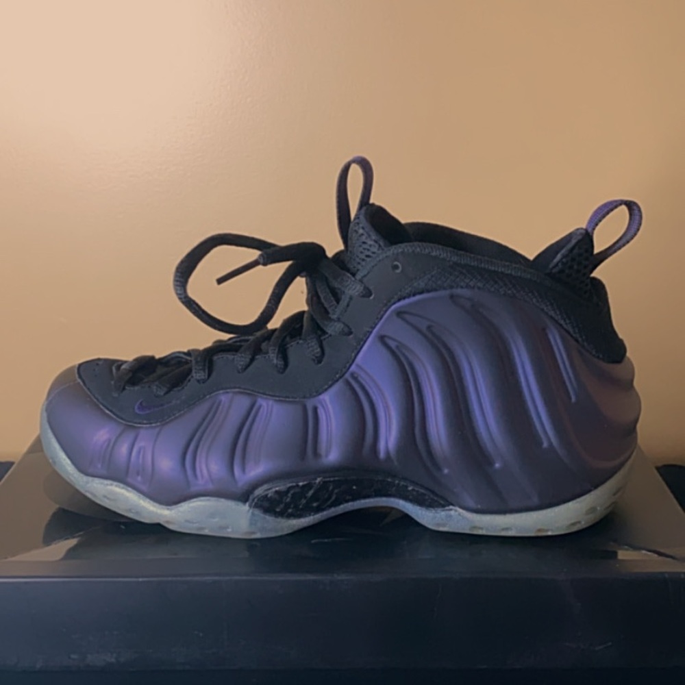 Varsity Purple Air Foamposite One